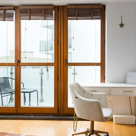Apartman Wilanow Urban Chic By Bookinghost Varsó