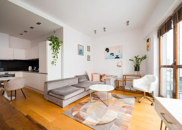 Apartmán Wilanow Urban Chic By Bookinghost