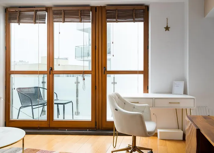 Apartmán Wilanow Urban Chic By Bookinghost Varšava